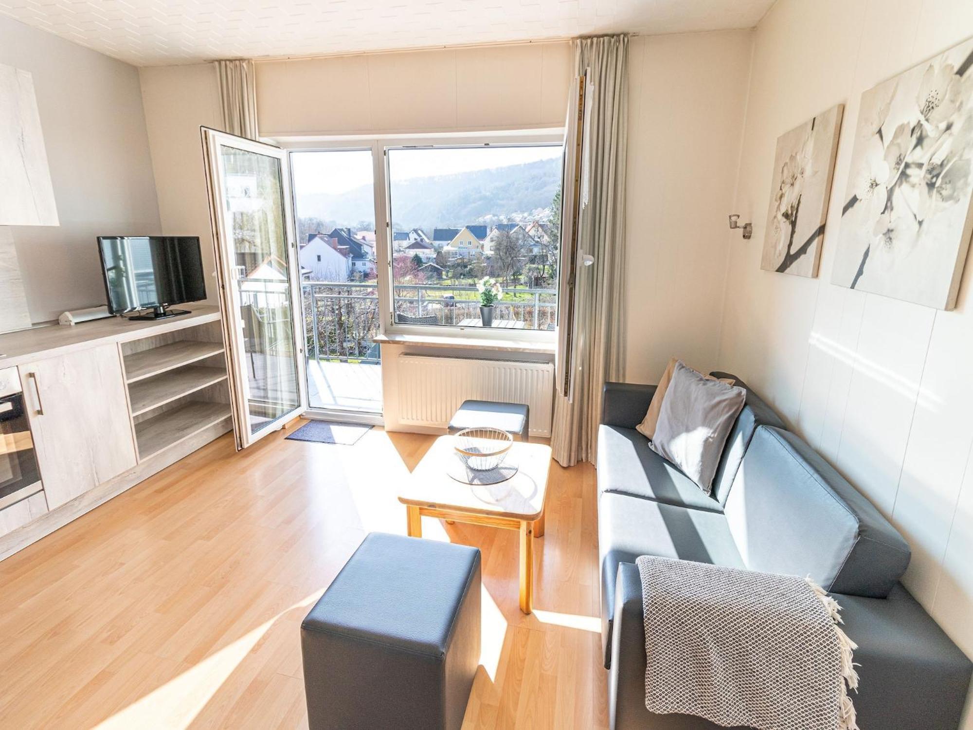 Apartment In Bollendorf With Forest View Dış mekan fotoğraf