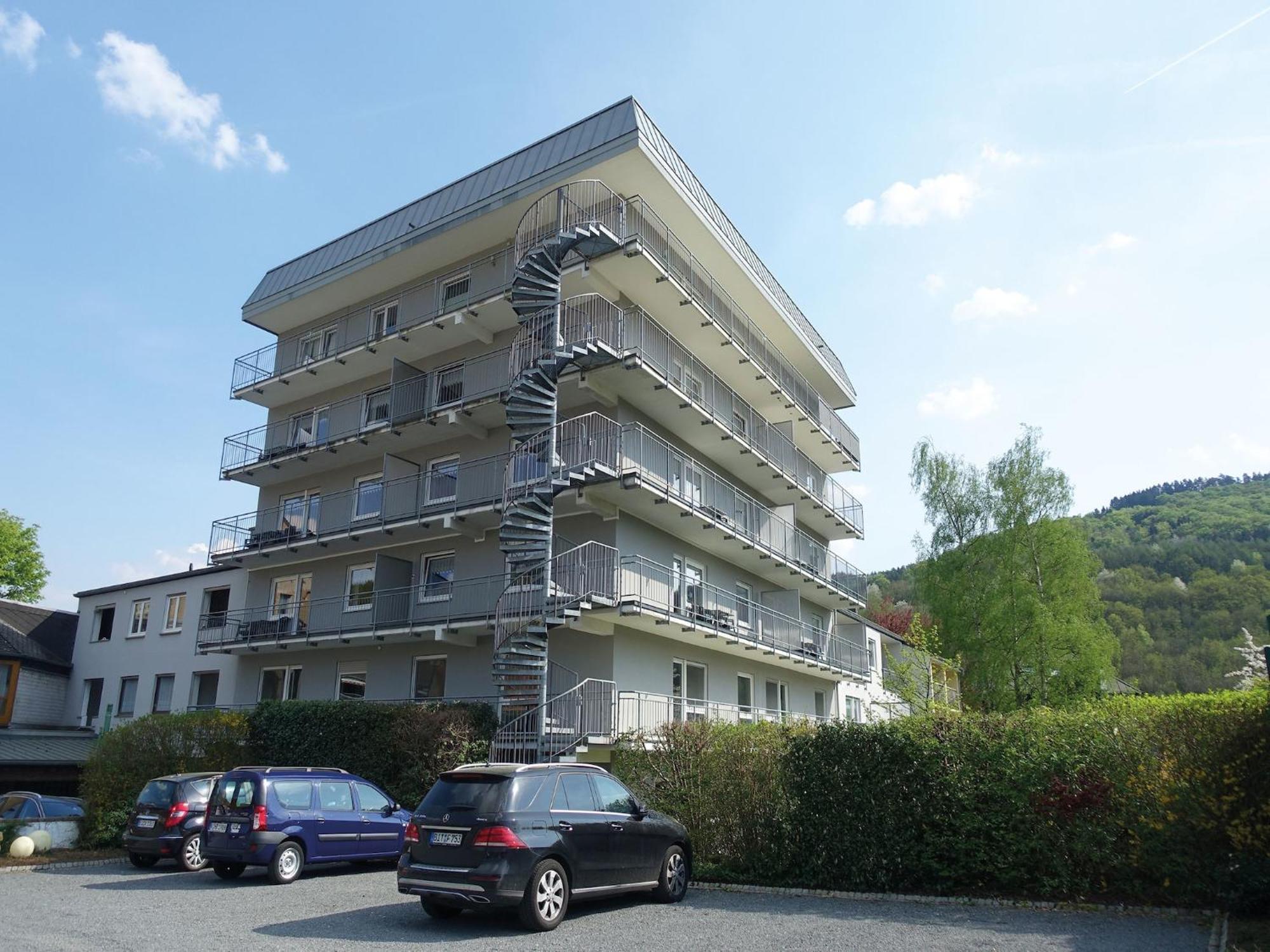 Apartment In Bollendorf With Forest View Dış mekan fotoğraf